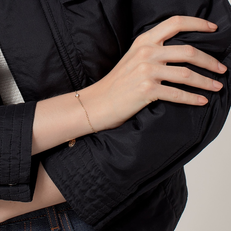 Van Cleef & Arpels Perlée signature bracelet, medium model - Image 2